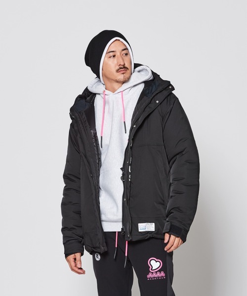 ダウンジャケット ダウン ACANTHUS:mutaLIMONTA Mountain Puffy Jacket メンズの画像