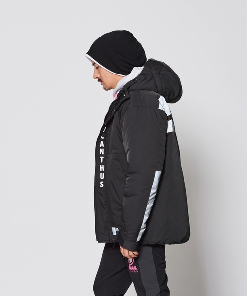 ダウンジャケット ダウン ACANTHUS:mutaLIMONTA Mountain Puffy Jacket メンズの画像