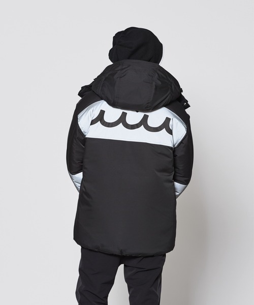 ダウンジャケット ダウン ACANTHUS:mutaLIMONTA Mountain Puffy Jacket メンズの画像