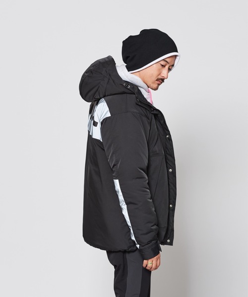ダウンジャケット ダウン ACANTHUS:mutaLIMONTA Mountain Puffy Jacket メンズの画像