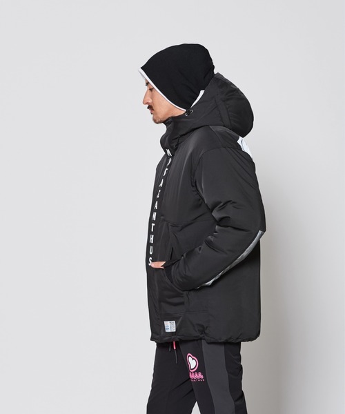 ダウンジャケット ダウン ACANTHUS:mutaLIMONTA Mountain Puffy Jacket メンズの画像