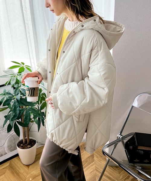 「ms+ ideal」 ジャケット MEDIUM アイボリー レディース_画像4