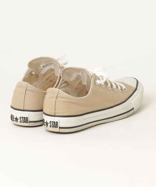 ALL STAR 「CONVERSE STAR」 ローカットスニーカー 24.5cm ベージュ