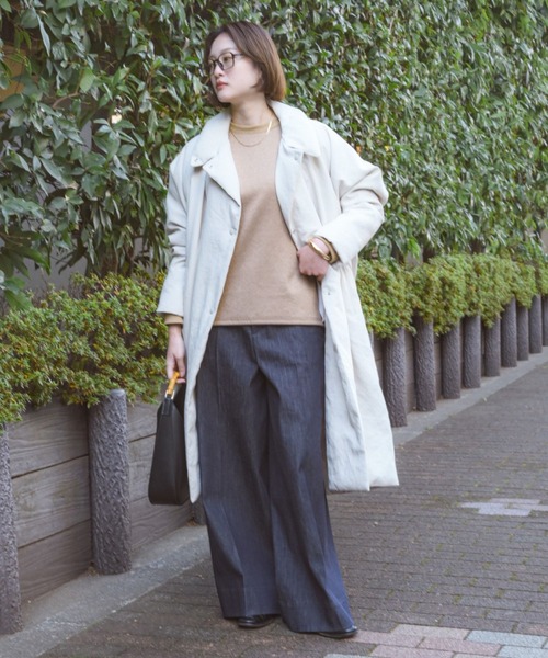 qualite（カリテ） トレーナー スウェット 「大人のスウェット」ラメ