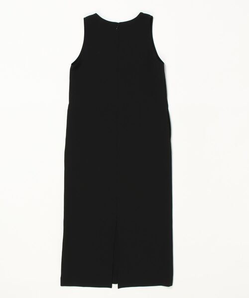 「MARW UNITED ARROWS」 ノースリーブワンピース 38 ブラック レディースの画像