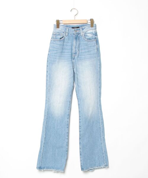 EMODA（エモダ） ブーツカットデニムパンツ SMALL ブルー レディース