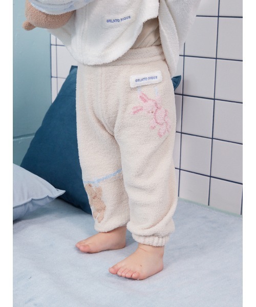 gelato pique（ジェラートピケ） ベビー 「BABY」エアリーモコ