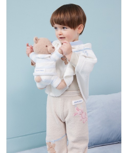 gelato pique（ジェラートピケ） ベビー 「BABY」エアリーモコ