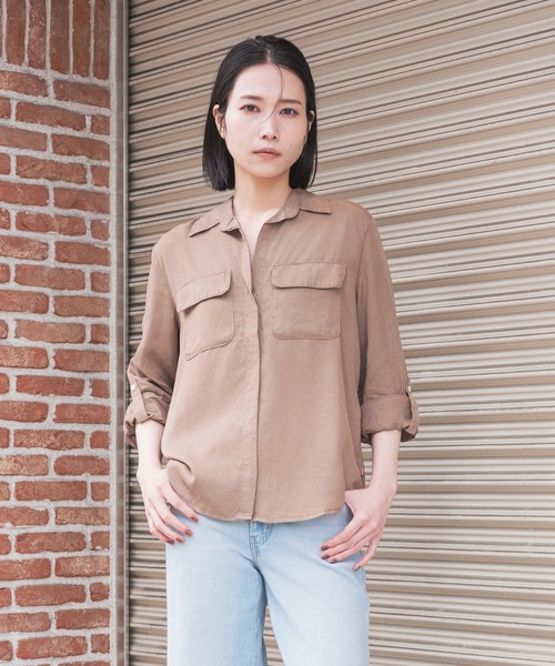 Levi's（リーバイス） ブラウス シャツ エレイン ユーティリティシャツ