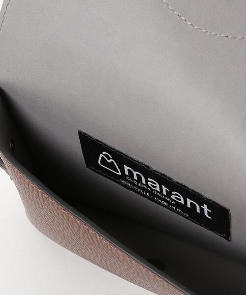 「NOMBRE IMPAIR」 「Marant」ショルダーバッグ FREE ブラウン レディース_画像4