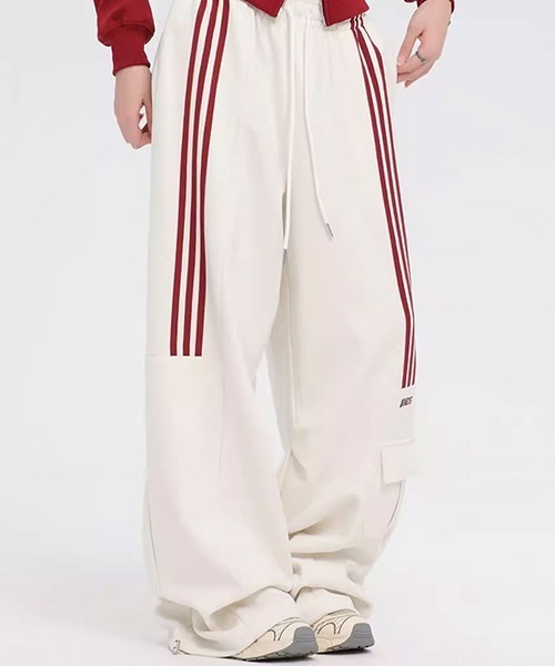 「Theater code」 カーゴパンツ FREE ホワイト レディース_画像4