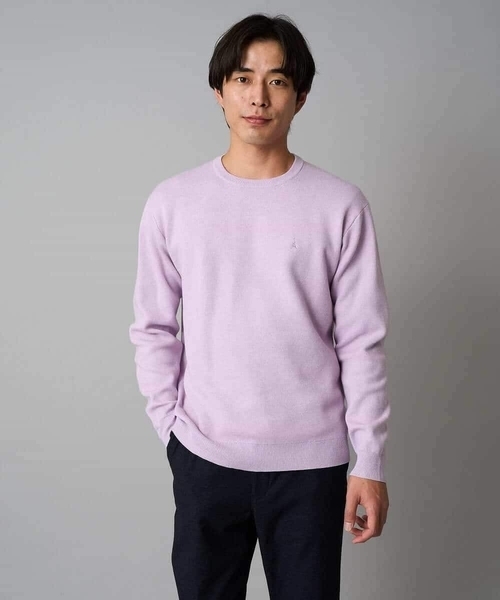 a.v.v（アー・ヴェ・ヴェ） セーター ニット 「洗濯機で洗える」ジャ