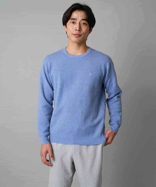 a.v.v（アー・ヴェ・ヴェ） セーター ニット 「洗濯機で洗える」ジャ