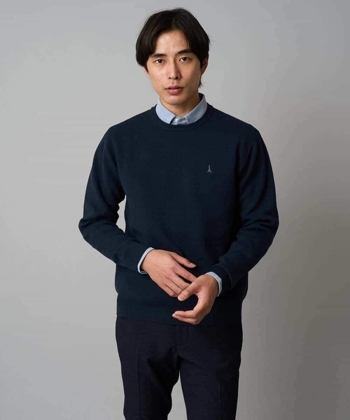 a.v.v（アー・ヴェ・ヴェ） セーター ニット 「洗濯機で洗える」ジャ