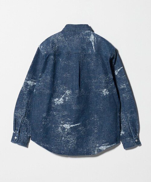 BEAUTY＆YOUTH UNITED ARROWS シャツ ジャガード デニム レギュラー