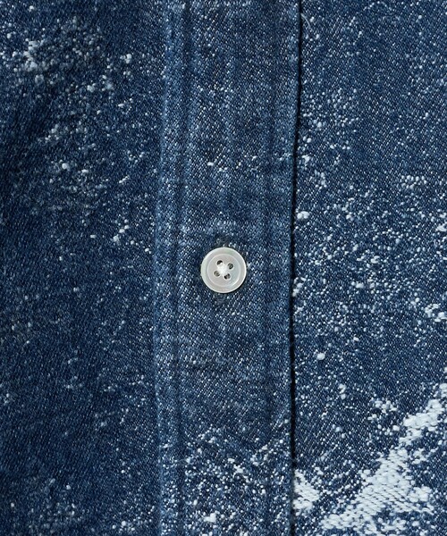 BEAUTY＆YOUTH UNITED ARROWS シャツ ジャガード デニム レギュラー