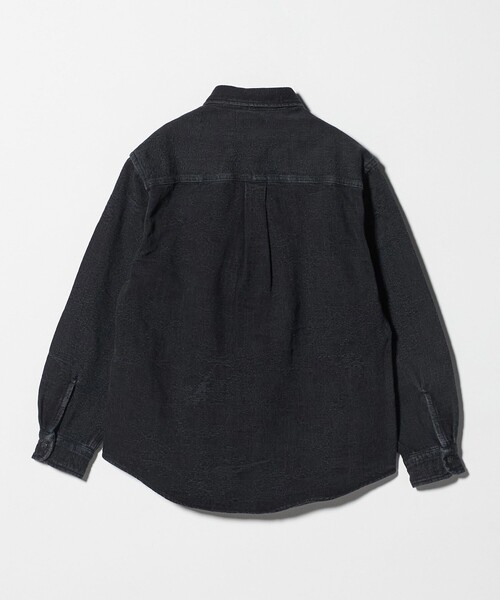 BEAUTY＆YOUTH UNITED ARROWS シャツ ジャガード デニム レギュラー
