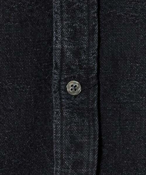 BEAUTY＆YOUTH UNITED ARROWS シャツ ジャガード デニム レギュラー