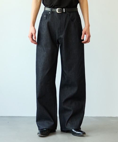 SINSS ジーンズ Rigid straight denim / リジットストレートデニム