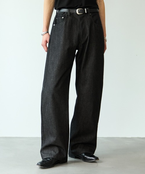 SINSS ジーンズ Rigid straight denim / リジットストレートデニム