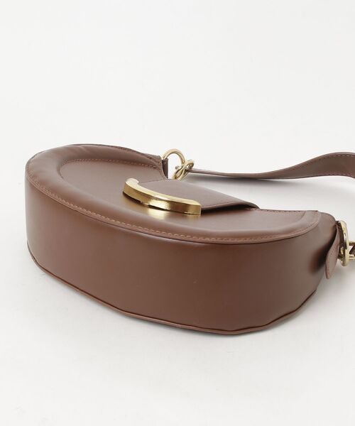 「florist」 ハンドバッグ FREE ブラウン レディース_画像3