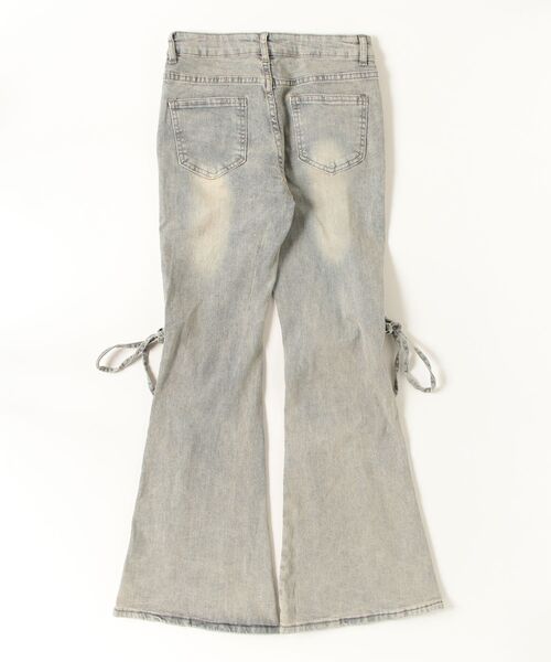 ⚠️ほにOCAI - Cloud Runner Denim デニム y2k gossip!ロサンゼルス ジーンズ デニム デニムパンツ 「Y2Kガーリー