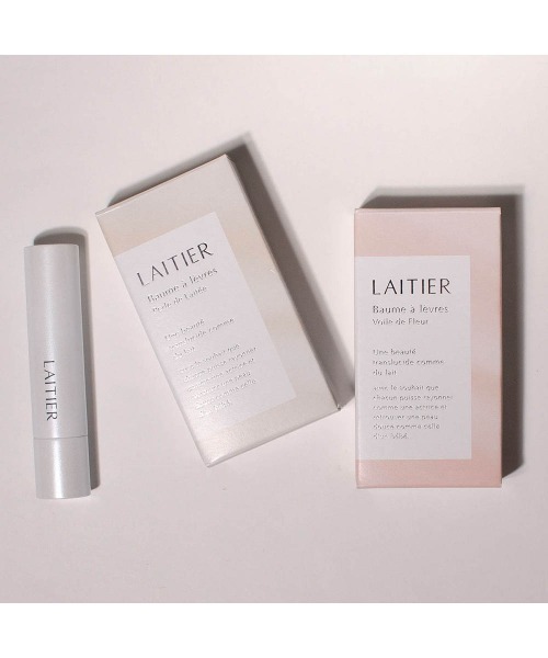 entre square（アントレスクエア） リップクリーム リップ LAITIER