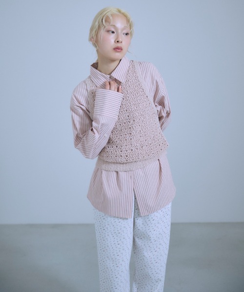 EN NEUME パンツ Flower Thermal Jogger レディース : ZOZOTOWN Yahoo