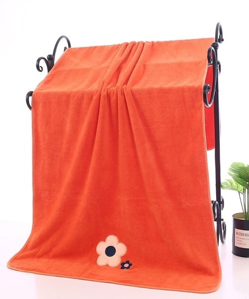 pyornim（ピョルニム） タオル 「2Pセット」フラワーワッペン バス