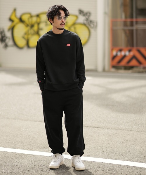 「GERRY」 スウェットカットソー LARGE ブラック メンズ_画像4