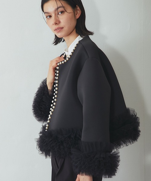 SMILE ORCHID（スマイルオーキッド） ジャケット ノーカラージャケット