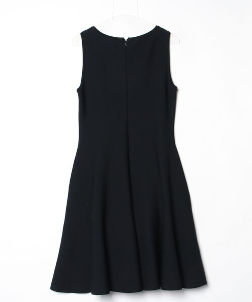 FOXEY BOUTIQUE ブラックノースリーブワンピース 38 FOXEY BOUTIQUE 「FOXEY BOUTIQUE」 ノースリーブワンピース 40