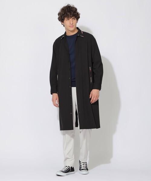 CB CRESTBRIDGE ブラウス シャツ クレストブリッジチェックトリム