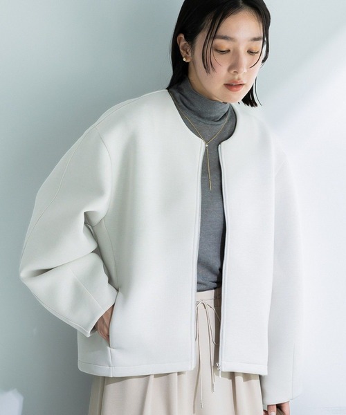 Green Parks（グリーンパークス） ブルゾン アウター ZIPカラー