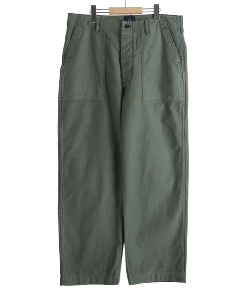 【新品.未使用】REMI RELIEF タックチノパン REMI RELIEF NAVY LABEL チノパン / レミレリーフ ネイビーレーベル