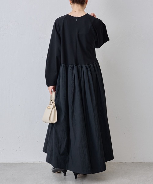 BEARDSLEY（ビアズリー） ドッキングワンピース FREE ブラック