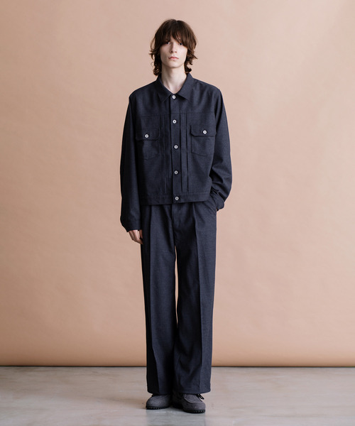 「VICTIM」 スラックス LARGE ブラック メンズ_画像3