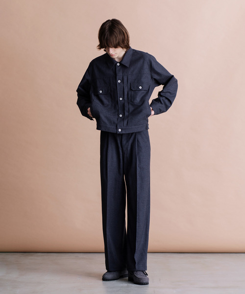 「VICTIM」 スラックス LARGE ブラック メンズ_画像4