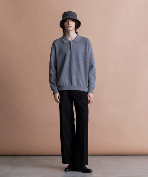 「VICTIM」 スラックス LARGE ブラック メンズ_画像5