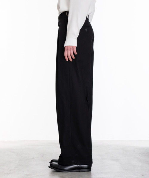 「VICTIM」 スラックス LARGE ブラック メンズ_画像7