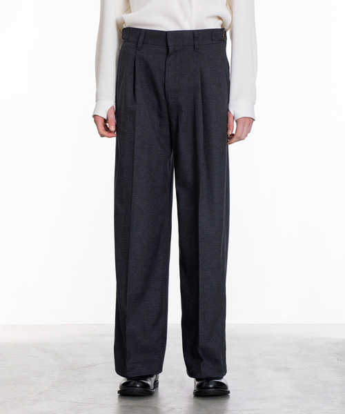 「VICTIM」 スラックス LARGE ブラック メンズ_画像8