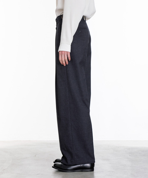 「VICTIM」 スラックス LARGE ブラック メンズ_画像9