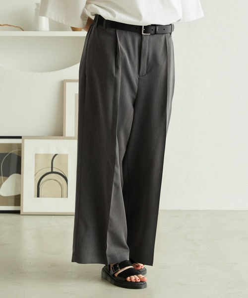 「molk」 スラックス S ブラック メンズ_画像7