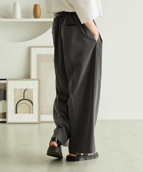 「molk」 スラックス S ブラック メンズ_画像8