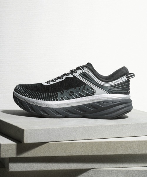 HOKA ONEONE（ホカ オネオネ） スニーカー BONDI 7 1110518-BKSTR
