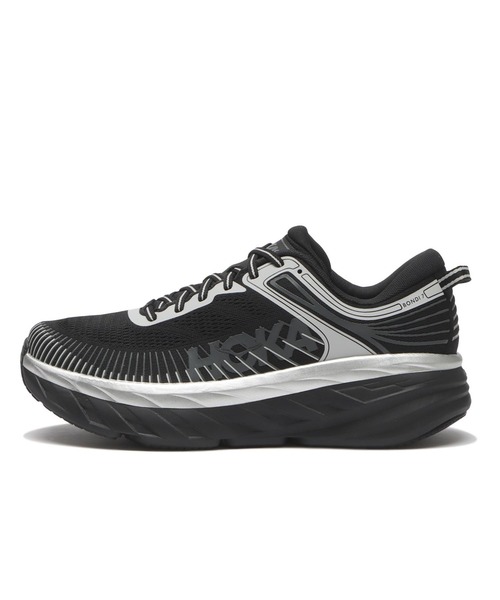HOKA ONEONE（ホカ オネオネ） スニーカー BONDI 7 1110518-BKSTR