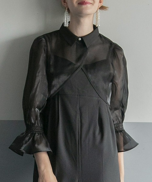 「BONLECILL noir」 セットアップ FREE ブラック レディース_画像9