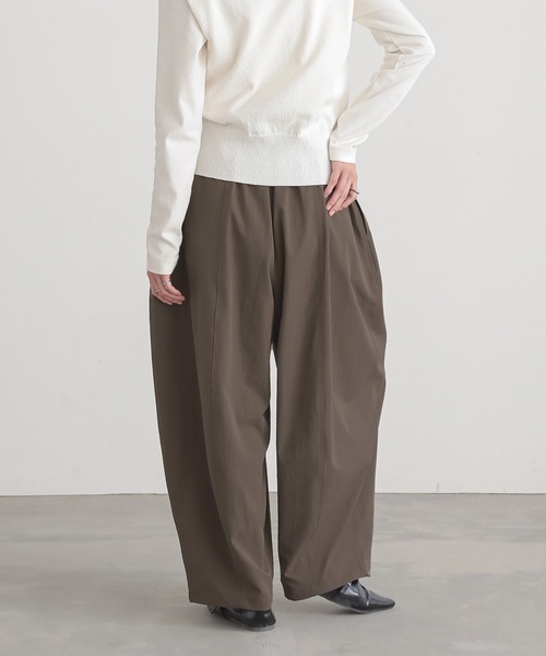 「for/c」 チノパンツ M チャコールグレー レディース_画像8