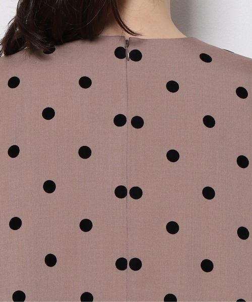 「Re.Verofonna」 ドッキングワンピース MEDIUM ブラウン レディース_画像9