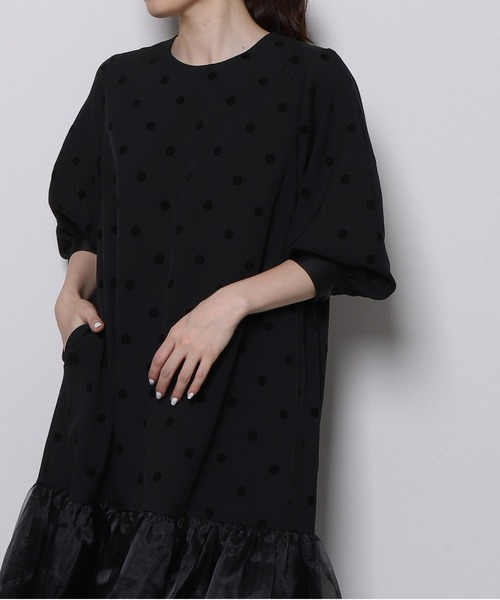 「Re.Verofonna」 ドッキングワンピース MEDIUM ブラウン レディース_画像10